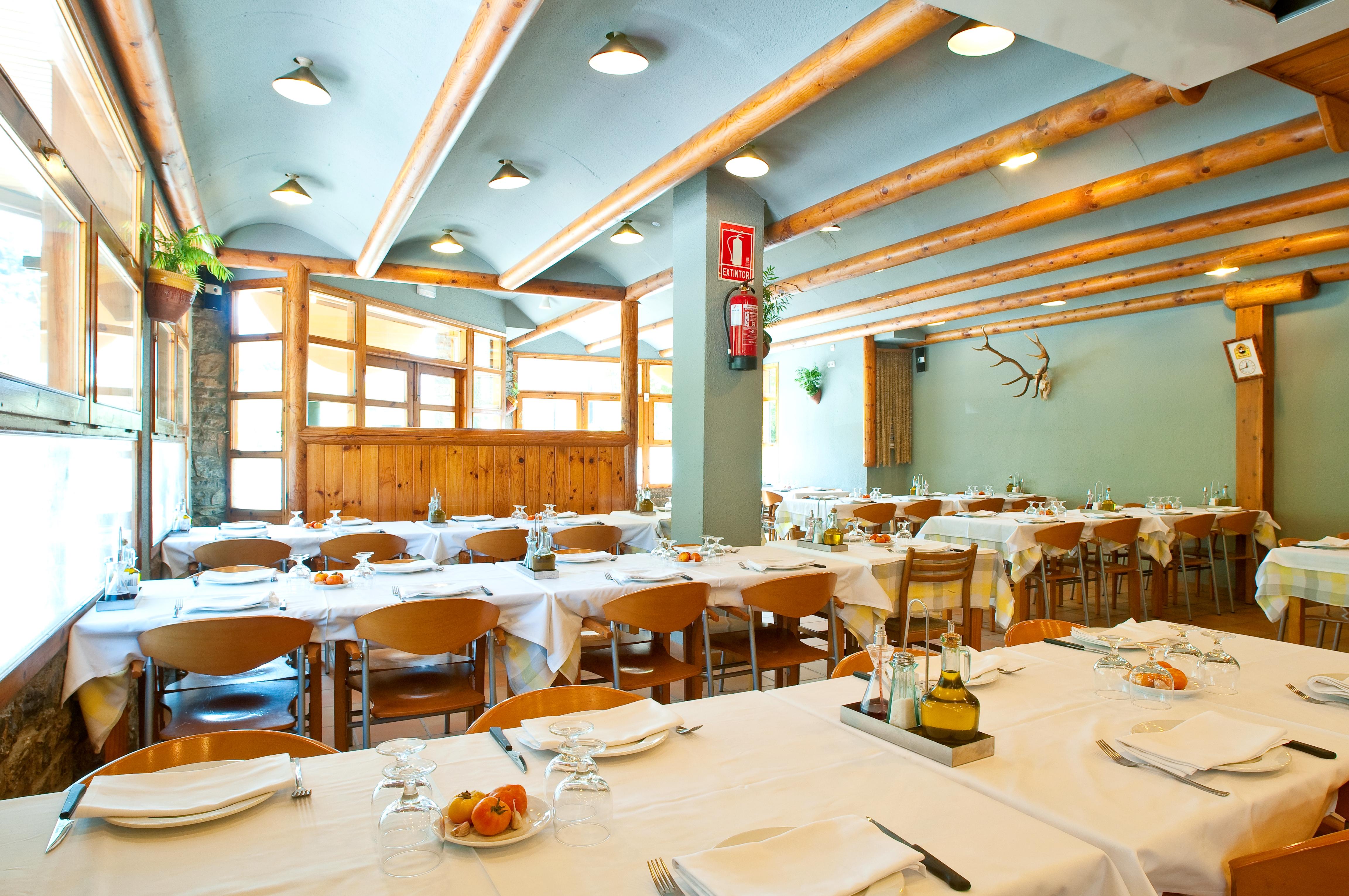 Hotel Restaurant Les Brases Сор Екстер'єр фото