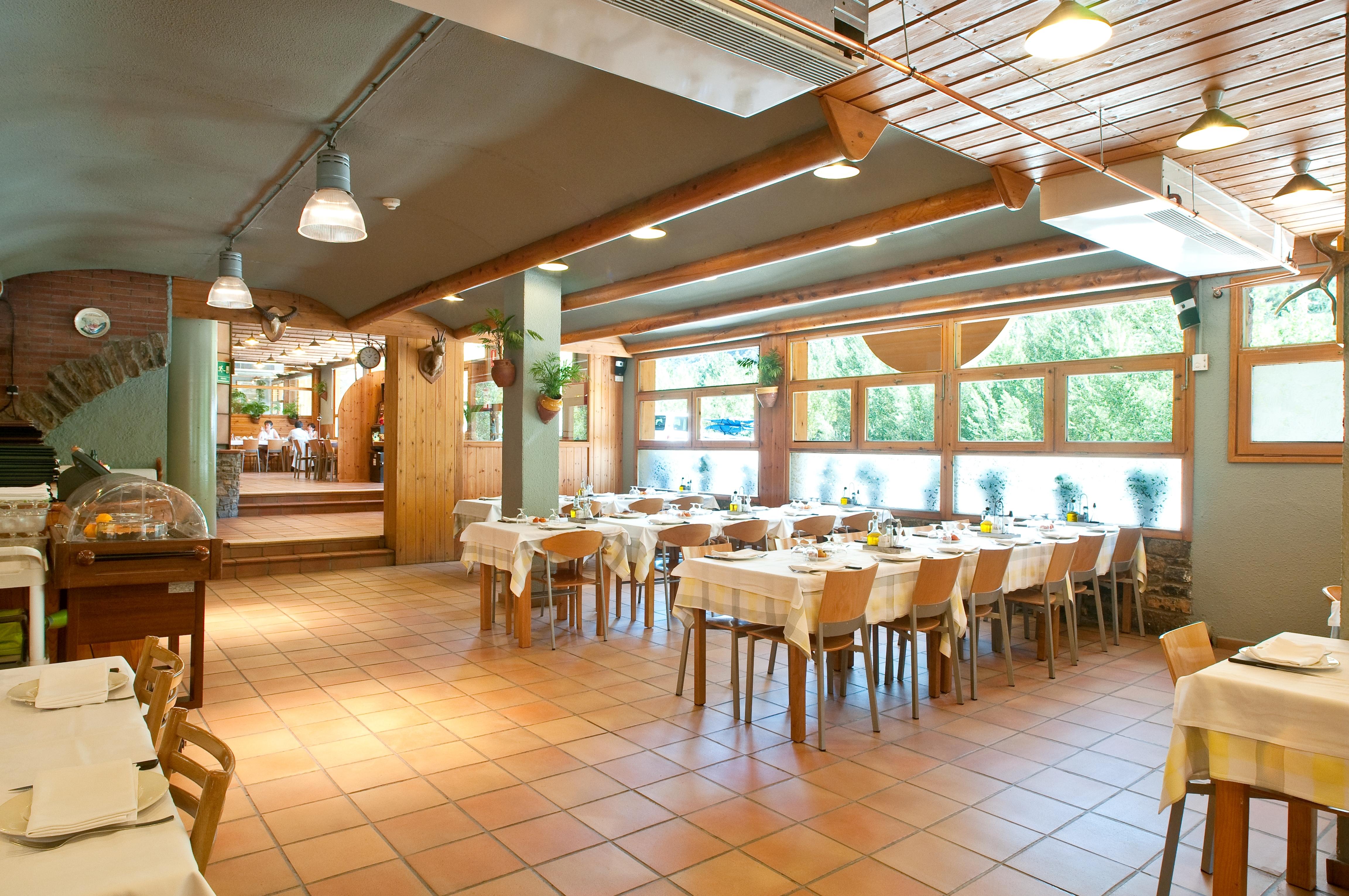 Hotel Restaurant Les Brases Сор Екстер'єр фото