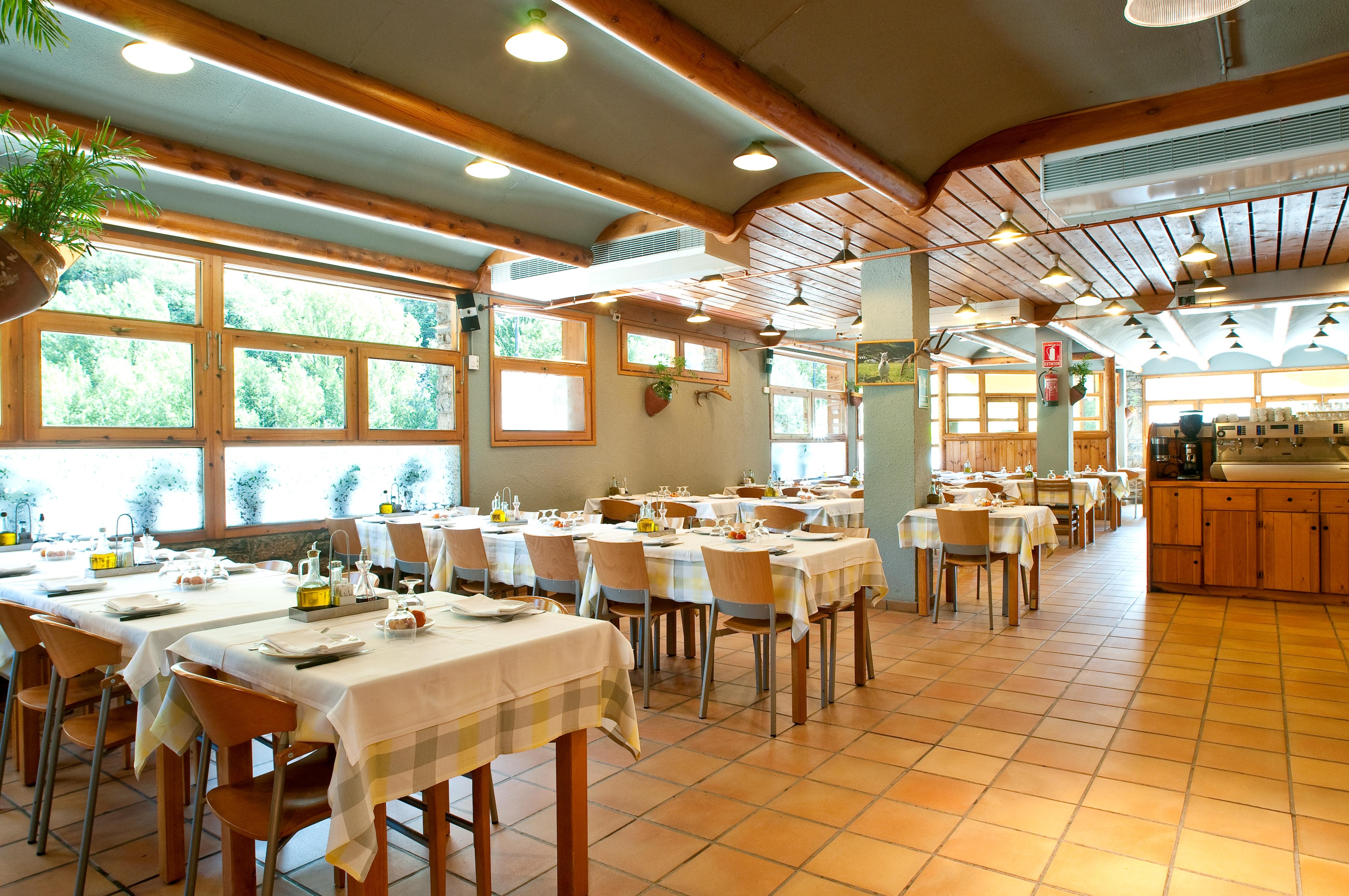Hotel Restaurant Les Brases Сор Екстер'єр фото