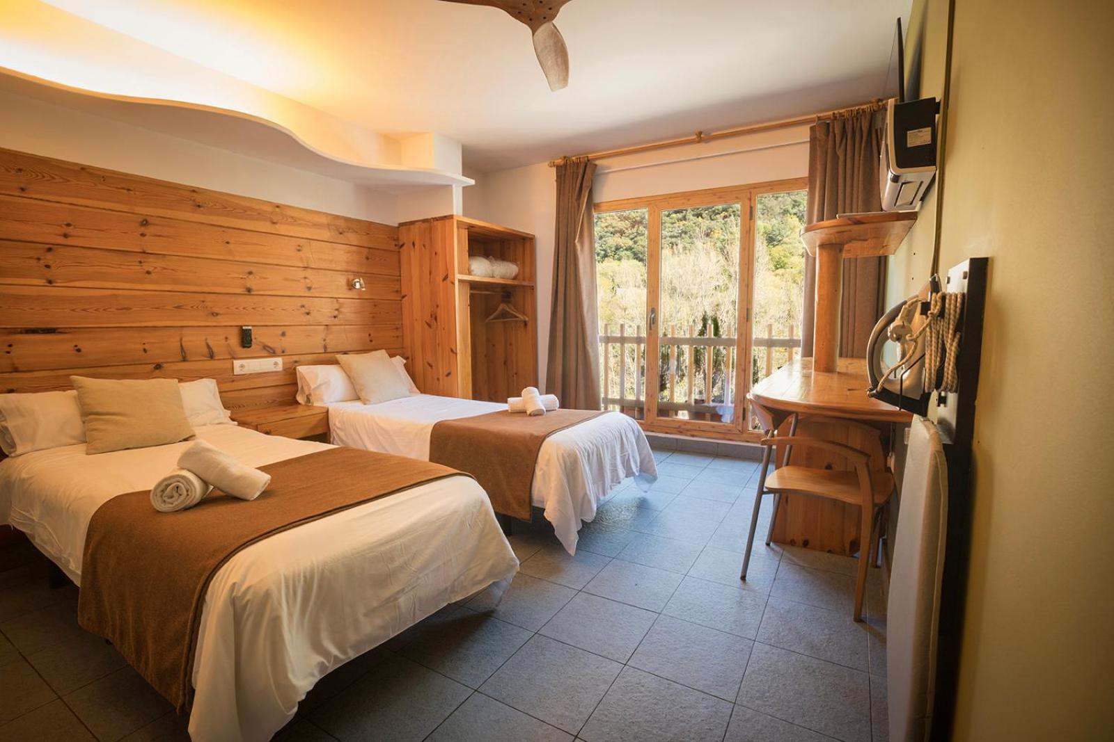 Hotel Restaurant Les Brases Сор Екстер'єр фото